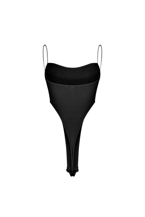 Jin High Cut Tank Bodysuit